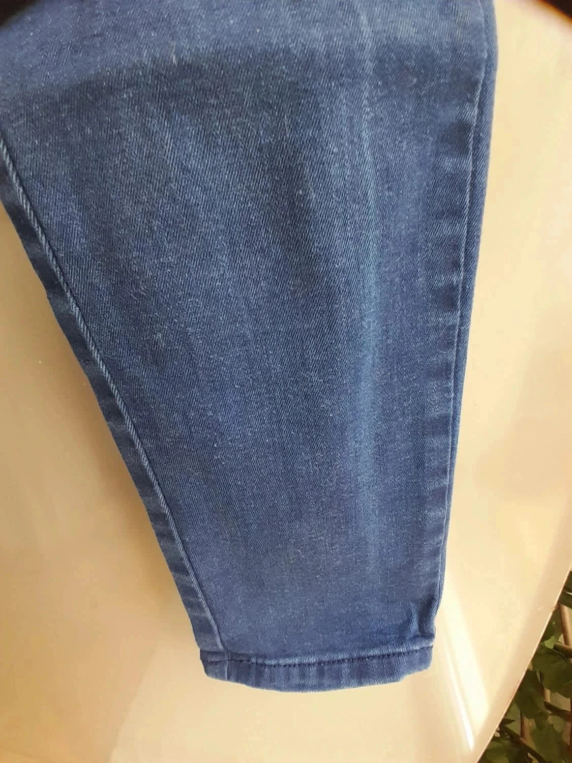 Jeans, elastische taille, zonder sluiting voor dames Maat 38 - Merk kiabi – photo 4